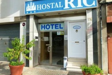 Отель Hostal Ric в городе Сабадель, Испания