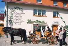 Отель Hotel Gasthaus Zur Linde Panschwitz-Kuckau в городе Паншвиц-Кукау, Германия