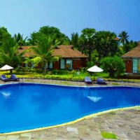 Отель Poovar Island Resort Trivandrum в городе Puvar, Индия