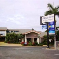 Отель Aqualuna Beach Resort в городе Кофс-Харбор, Австралия