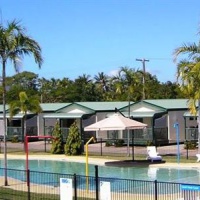 Отель BIG4 Bowen Coral Coast Beachfront Holiday Park в городе Боуэн, Австралия