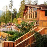 Отель West Coast Wilderness Lodge в городе Эгмонт, Канада