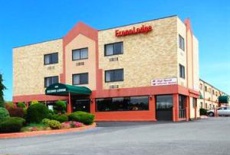 Отель Econo Lodge Hicksville в городе Хиксвилл, США