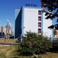 Отель Hotel Arnost Garni в городе Пардубице, Чехия