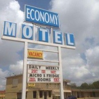 Отель Economy Motel Killeen в городе Килин, США