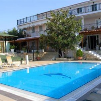Отель Saoulas Studios в городе Vlachata, Греция