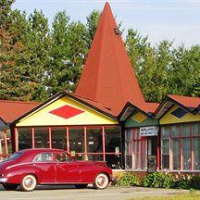 Отель Red Top Motor Inn в городе Huron Shores, Канада