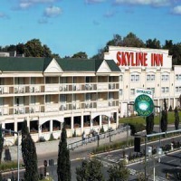 Отель Skyline Inn в городе Ниагара-Фолс, Канада