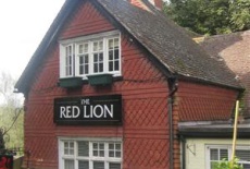 Отель The Red Lion Hotel Betchworth в городе Бетчворт, Великобритания