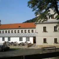 Отель Penzion Mlyn u Machova Jezera в городе Старе Сплавы, Чехия