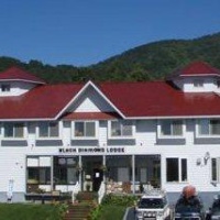 Отель Black Diamond Lodge в городе Нисеко, Япония