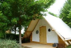 Отель Camping Pre-Fixe в городе Cassagnabere-Tournas, Франция