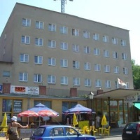 Отель Posejdon в городе Мендзыздрое, Польша