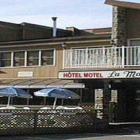 Отель Hotel Motel La Marquise в городе Шербрук, Канада