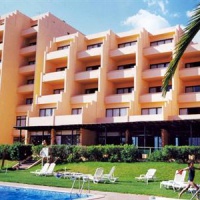 Отель Dom Pedro Meia Praia Beach Club в городе Лагос, Португалия