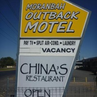 Отель Moranbah Outback Motel в городе Моранба, Австралия