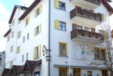 Отель Grischunata Hotel в городе Бонадуц, Швейцария