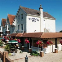 Отель The Windmill Inn Bembridge в городе Бембридж, Великобритания