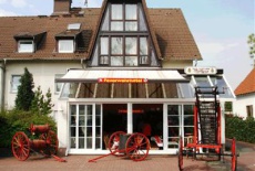 Отель Das Feuerwehrhotel в городе Бранденбург-на-Хафеле, Германия