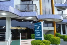 Отель Maestro Express Hotel в городе Толеду, Бразилия