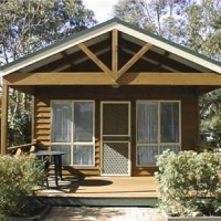 Отель Lake Fyans Holiday Park в городе Помонал, Австралия