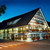 Отель Adler Landgasthof Das Bio-Restaurant в городе Vogt, Германия