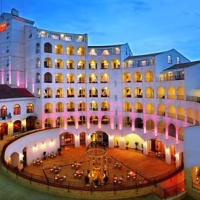Отель Arena Regia Hotel & Spa в городе Нэводари, Румыния