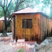 Отель Woodstock Village Bamboo Cottages в городе Бенолим, Индия