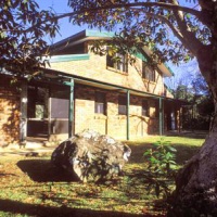 Отель The Falls Forest Retreat в городе Ханнам Вейл, Австралия