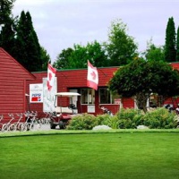 Отель Clarion Resort Pinewood Park в городе Норт-Бей, Канада