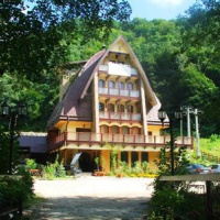Отель Pensiunea Casa Vanatorilor в городе Бэиле-Олэнешти, Румыния