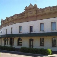 Отель Shamrock Hotel Northam в городе Нортам, Австралия