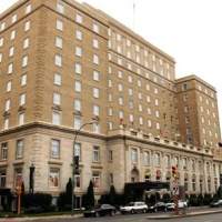 Отель Radisson Plaza Hotel Saskatchewan Regina в городе Реджайна, Канада