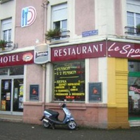 Отель Hotel Sporting Le Mans в городе Ле-Ман, Франция
