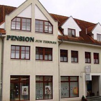 Отель Pension Zum Tierpark в городе Бург-Штаргард, Германия