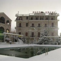 Отель Grand Hotel Abchi в городе Эхден, Ливан