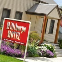 Отель Millthorpe Motel в городе Милторп, Австралия