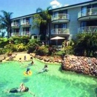 Отель Allamanda Retreat в городе Лонг-Джетти, Австралия