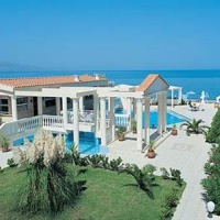 Отель Caretta Beach Aparthotel Platanias в городе Герани, Греция