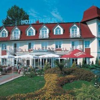 Отель Berlin Hotel в городе Марианске-Лазне, Чехия
