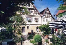 Отель Landgasthof am Konigsweg Ohmden в городе Омден, Германия