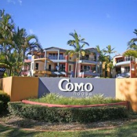 Отель Como Noosa Riverside Luxury Apartments в городе Нузавилл, Австралия