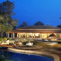 Отель Hideaway River Lodge Corbett в городе Рамнагар, Индия