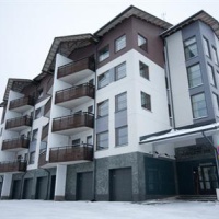 Отель Forenom Apartments Yllas в городе Юллясярви, Финляндия