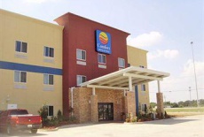 Отель Comfort Inn & Suites Tulsa в городе Сапулпа, США