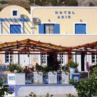 Отель Hotel Akis в городе Камари, Греция