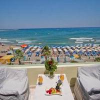 Отель Palm Beach Apartments Rethymno в городе Ретимнон, Греция