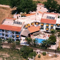 Отель Oceanida Bay Hotel Pythagoreio в городе Mytilinioi, Греция