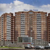 Отель Hotel Onegin в городе Колпино, Россия