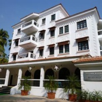 Отель Silver Sands Hideaway в городе Кандолим, Индия